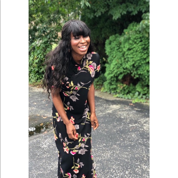 🌹Ronni Nicole Asian Inspired Dress 🌹 - Picture 8 of 8